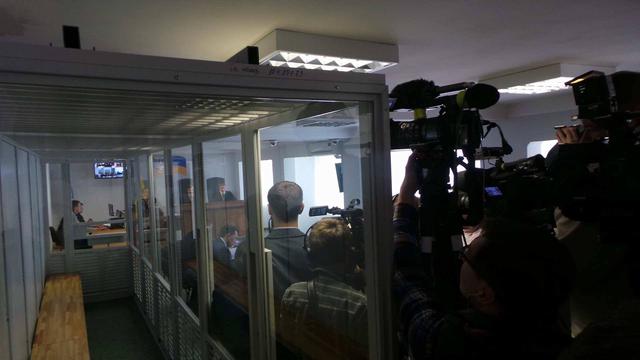 Суд начал рассматривать дело против Януковича 03 Суд начал рассматривать дело против Януковича 03