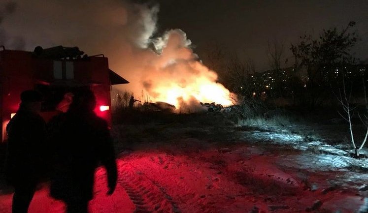 Установлены личности погибших в крушении вертолета в Кременчуге, - полиция