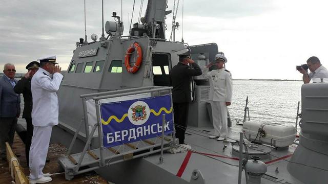 Торжественные мероприятия по случаю 25-й годовщины ВМС Украины прошли в Одессе 09