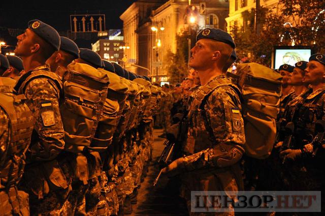 Independence Day military parade rehearsal took place in Kyiv 09