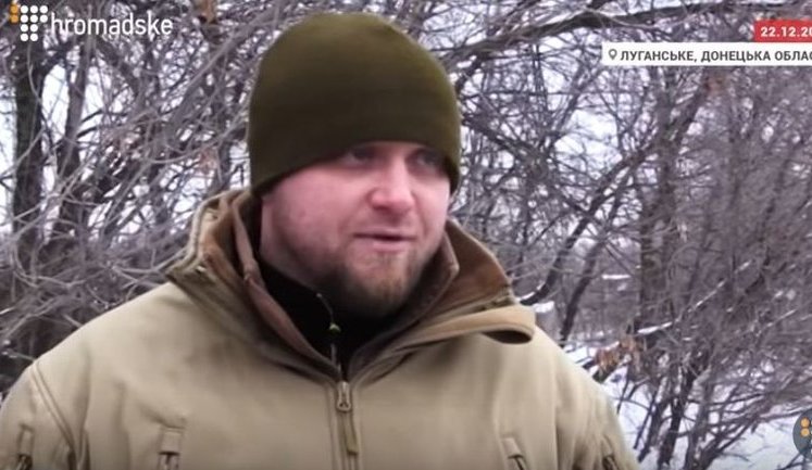 Ми зайняли стратегічно важливі позиції. Бойовики двічі намагалися їх відбити, - комбриг 54-ої бригади Горбатюк. ВIДЕО