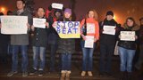 журналисты протест избиение чорновол