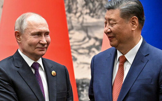 Putin and Xi Jinping did not discuss idea of deploying "Chinese peacekeepers" in Ukraine - Kremlin