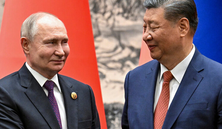 Путін і Сі про війну в Україні: Сторони підтримують мир, але США веде "подвійне стримування"