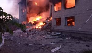 Окупанти атакували Берислав на Херсонщині 12 липня
