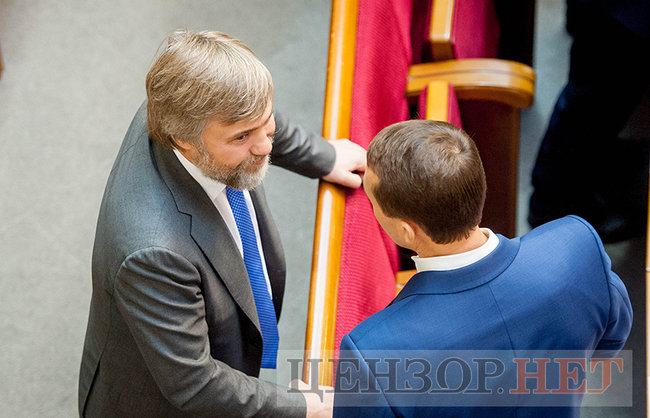 Сироїд з листівками, уклін Добкіна Льовочкіній і замислений Фельдман, - робочий день Ради 4 жовтня 14