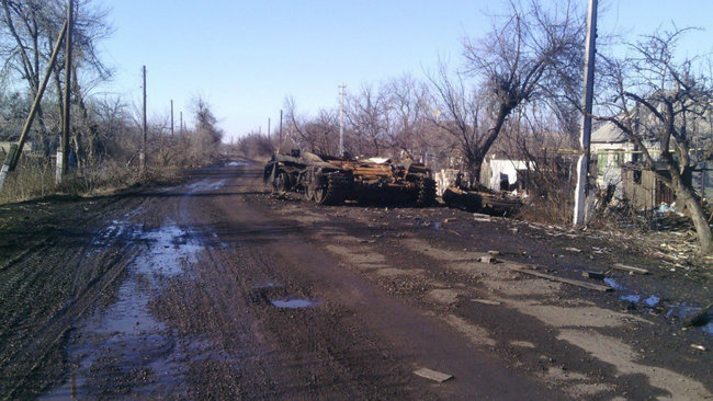 Танкові підрозділи бойовиків: погляд у минуле та оцінка сучасних реалій 08