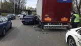 Вантажівка і легковик зіткнулися в Києві: обидва водії виявилися п