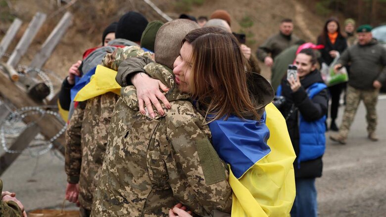 Обмен пленными 19 марта. Украина вернула 197 воинов