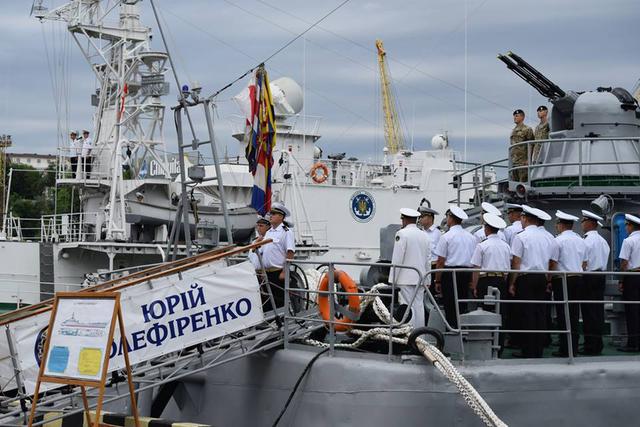 Торжественные мероприятия по случаю 25-й годовщины ВМС Украины прошли в Одессе 08