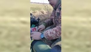 "Сало з Джавеліном - горюча суміш", - українські бійці готуються до зустрічі з ворогом. ВIДЕО