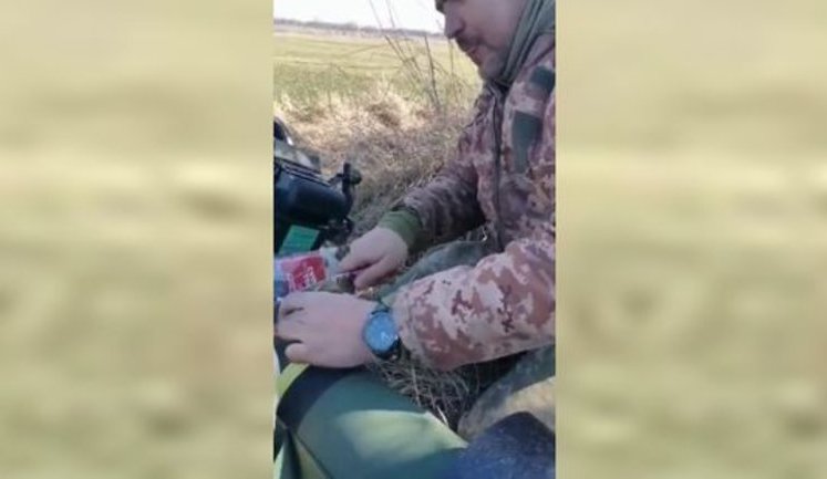 "Сало з Джавеліном - горюча суміш", - українські бійці готуються до зустрічі з ворогом. ВIДЕО