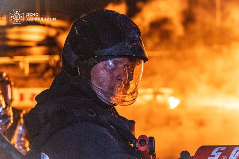 Чугуев после обстрела