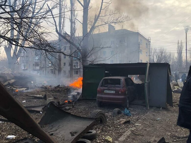 Enemy hit Kostiantynivka with rockets, three were killed, at least two were wounded, - RMA 05