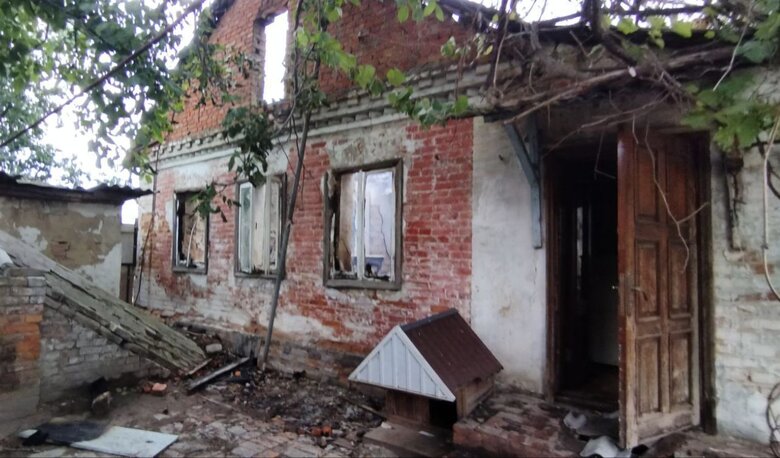 наслідки обстрілу Нікопольщини