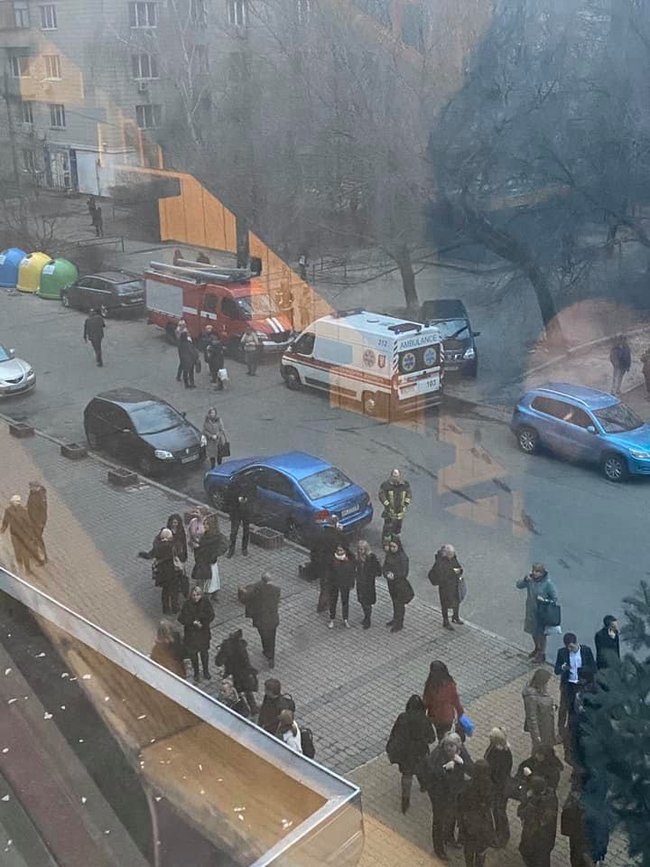 Фонд госимущества эвакуировали из-за сообщения о минировании 03