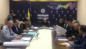 Починається оперативне відпрацювання із залученням Нацгвардії. Створюється група щодо громадських організацій, - заходи Нацполіції в Одесі
