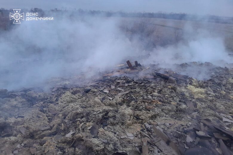 наслідки удару по Іванопіллю