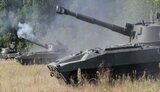 Воїни ОС відпрацювали знищення умовного десанту супротивника із застосуванням САУ "Гвоздика". ВІДЕО+ФОТО