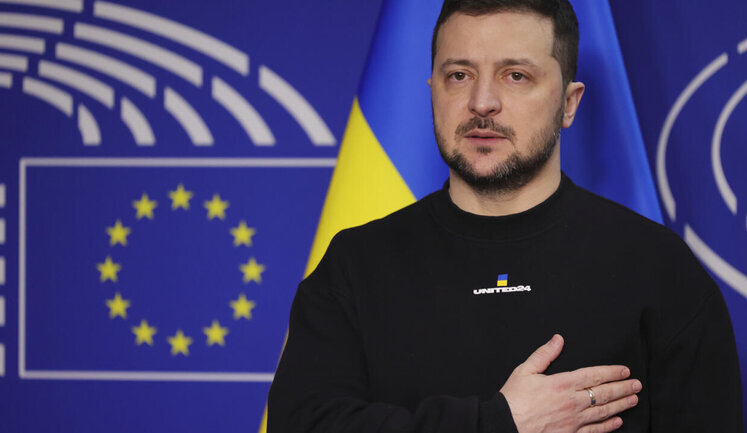 Зеленский сегодня посещает с рабочим визитом Литву: Проведет переговоры с президентом, премьером и спикером Сеймаса