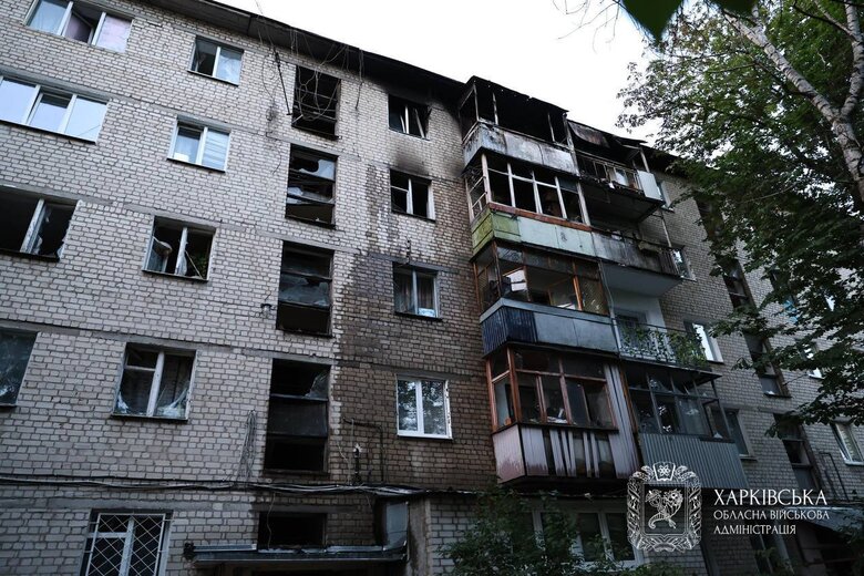 харків після атаки бпла
