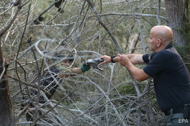 Ракетні обстріли і вуличні заворушення: кадри з Ізраїлю 17