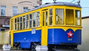 На екскурсійний маршрут у Києві випустять старовинний трамвай. ФОТО