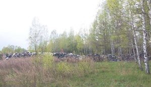 Lviv garbage dumped in Chornobyl zone, - National Police. PHOTOS