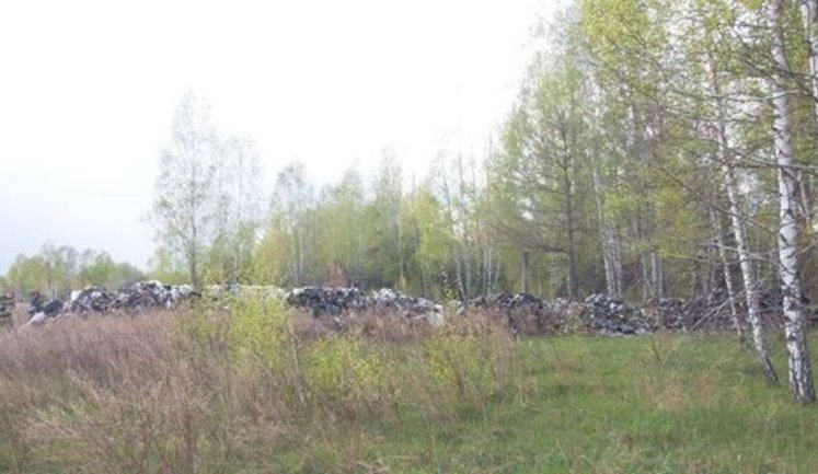 Lviv garbage dumped in Chornobyl zone, - National Police. PHOTOS