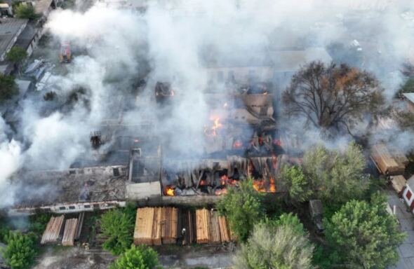 мМдеревообробному підприємстві в Миколаєві