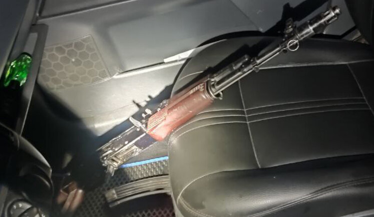Shooting with assault rifle occurred at automobile repair shop in Kyiv, police have detained suspect. PHOTO