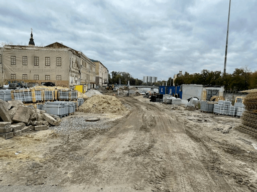 будівництво