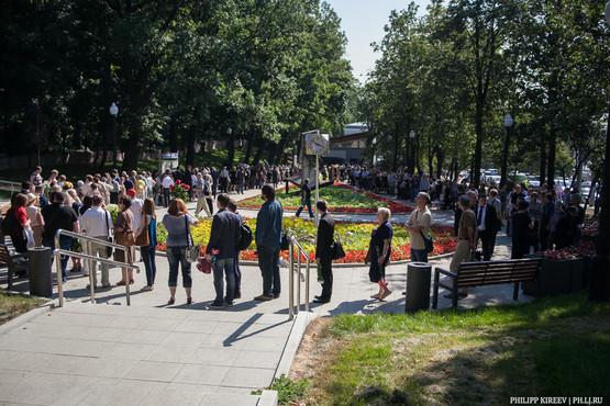 новодворская похороны
