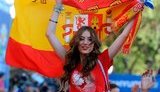 "Эффект разорвавшейся бомбы": как фанаты сборной Испании отмечали победу на Евро-2012. ФОТОрепортаж