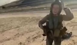 Місцеві жителі Кувейту запитали як самопочуття у катапультованої американської льотчиці