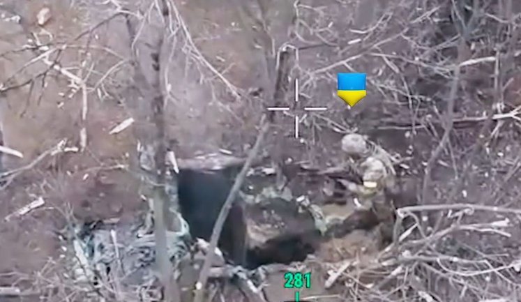 Assault troops from the "Skelia" regiment destroyed group of occupiers during operation in Pokrovsk. VIDEO