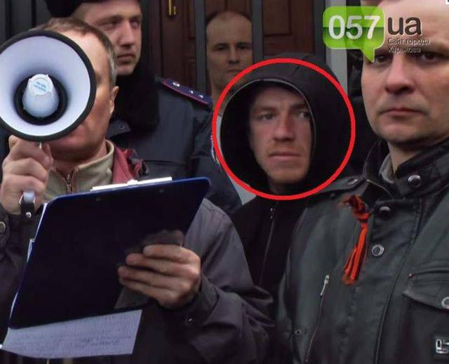 14 березня 2014 року - добровольці Харкова відбили атаку російського терориста Арсена Павлова на вулиці Римарській 04 14 березня 2014 року - добровольці Харкова відбили атаку російського терориста Арсена Павлова на вулиці Римарській 04