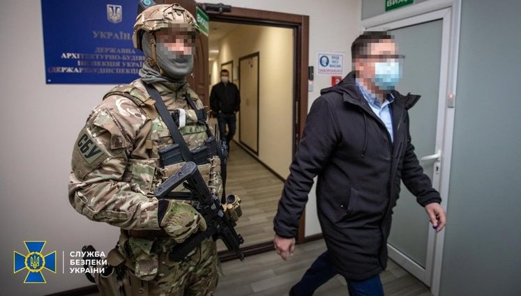 Розкрито масштабну схему незаконної видачі дозвільних документів чиновниками ДАБІ, - СБУ. ВІДЕО+ФОТОрепортаж