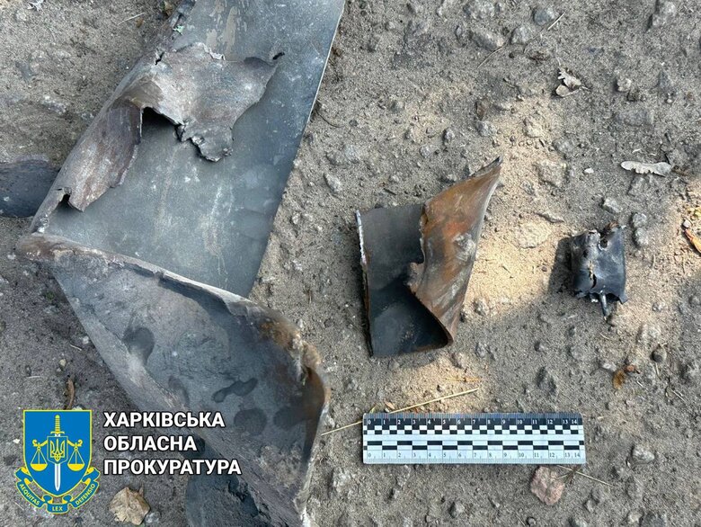 Последствия вражеского удара по Купянскому району Харьковской области 07