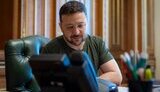 Зеленський провів розмову із Папою Римським Левом XIV
