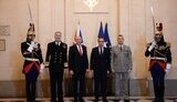 meeting of the French and British defense ministers