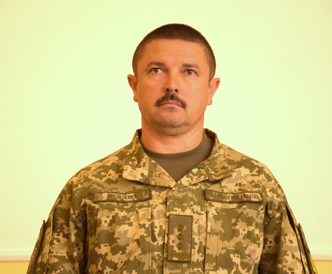 Новим командувачем оперативного командування Схід замість генерала Красноокого став полковник Нестеренко 01