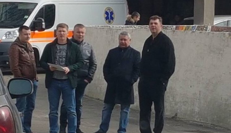 MPs of Petro Poroshenko Bloc came to support Nasirov, - Zhurzhii. PHOTO