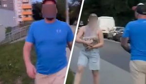 Нападавший на украинцев в Кракове сдался полиции
