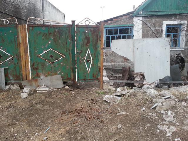 обстрел