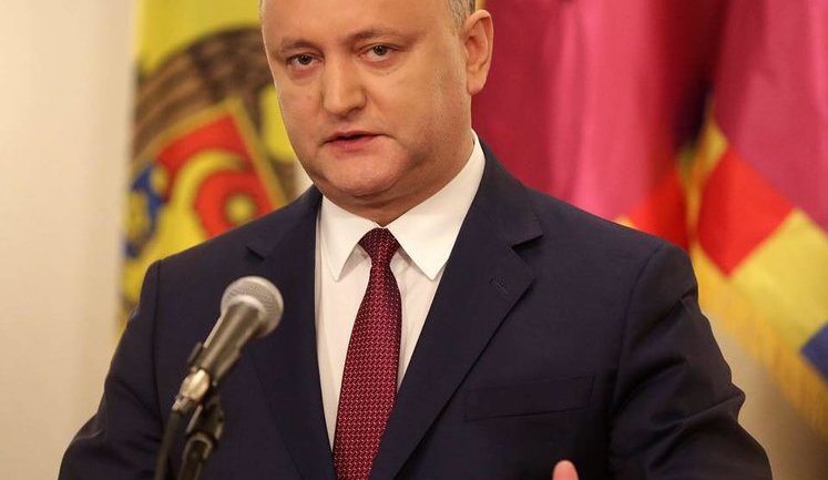 Виведення військових РФ із Придністров'я суперечить інтересам Молдови, - Додон