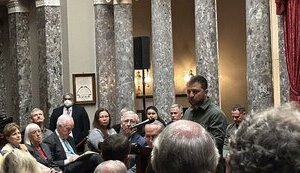 Зеленский не будет выступать перед объединенным Конгрессом США: спикер Маккарти отклонил запрос из-за занятости конгрессменов