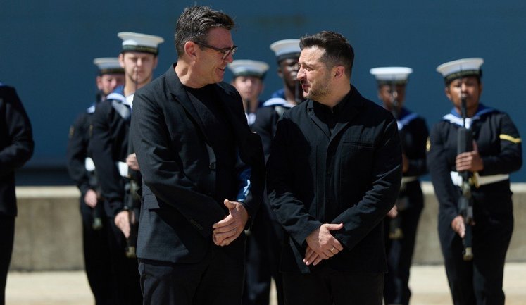 Zelenskyy holds first meeting with Burnham: UK to provide Ukraine with EW technologies to protect drones. VIDEO