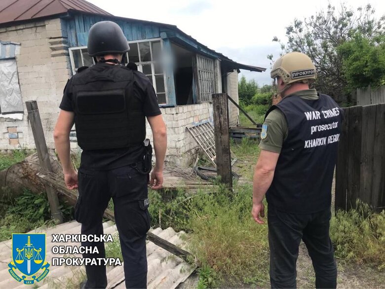 Рашисты обстреляли Волчанск, ранен мирный житель, - Офис генпрокурора 02