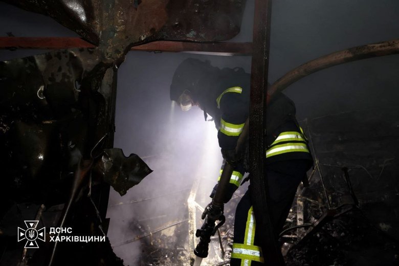 Ракетний удар по Харкову: 1 загиблий, 6 постраждалих